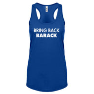 Racerback Bring Back Barack Womens Tank Top