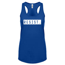 Racerback Resist Womens Tank Top