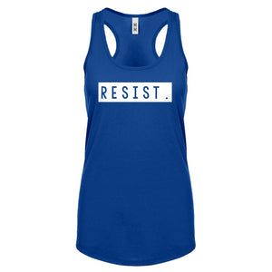 Racerback Resist Womens Tank Top