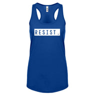 Racerback Resist Womens Tank Top