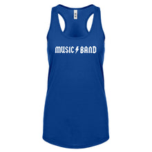 Racerback Music Band Womens Tank Top