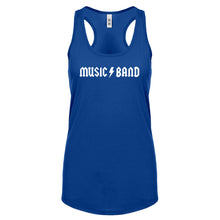 Racerback Music Band Womens Tank Top