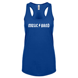 Racerback Music Band Womens Tank Top