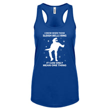 Racerback When Those Sleigh Bells Ring (was 3109) Womens Tank Top