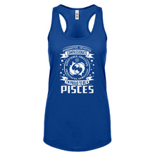 Racerback Pisces Astrology Zodiac Sign Womens Tank Top