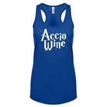Racerback Accio Wine Womens Tank Top