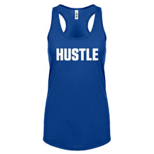 Racerback Hustle Womens Tank Top