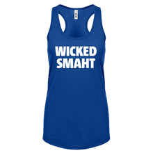 Wicked Smaht Womens Racerback Tank Top