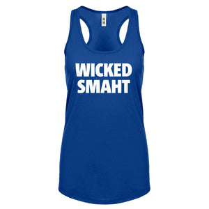 Wicked Smaht Womens Racerback Tank Top