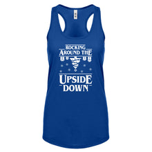 Rocking Around the Upside Down Womens Racerback Tank Top