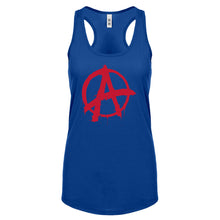 Racerback Anarchy Womens Tank Top
