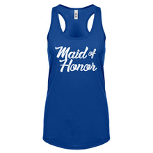 Racerback Maid of Honor Womens Tank Top