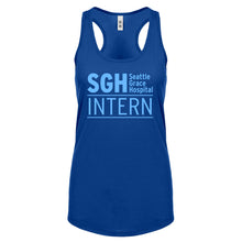 Racerback Intern Seattle Grace Hospital Womens Tank Top