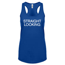 Straight Looking Womens Racerback Tank Top