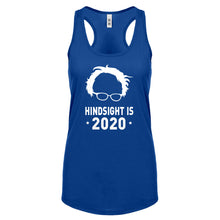 Racerback Hindsight is 2020 Womens Tank Top