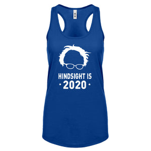 Racerback Hindsight is 2020 Womens Tank Top