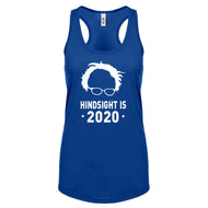 Racerback Hindsight is 2020 Womens Tank Top
