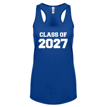 Class of 2027 Womens Racerback Tank Top