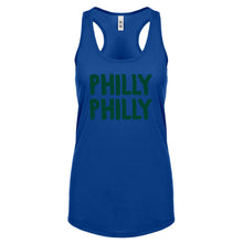 Racerback Philly Philly Womens Tank Top