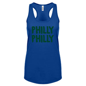 Racerback Philly Philly Womens Tank Top