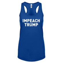 Racerback IMPEACH TRUMP Womens Tank Top