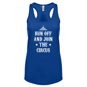 Racerback Join the Circus Womens Tank Top