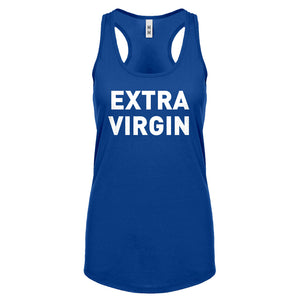 EXTRA VIRGIN Womens Racerback Tank Top