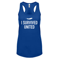 Racerback I Survived United Womens Tank Top