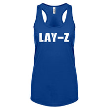 Racerback Lay-Z Womens Tank Top