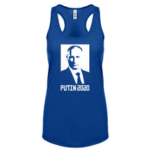 Racerback Putin 2020 Womens Tank Top