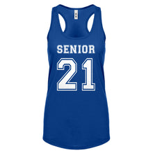 Racerback Senior 2021 Womens Tank Top