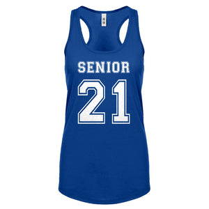 Racerback Senior 2021 Womens Tank Top