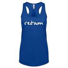 Redrum Womens Racerback Tank Top