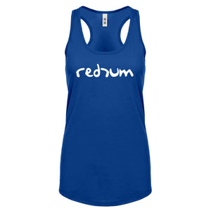 Redrum Womens Racerback Tank Top