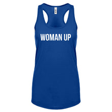Racerback Woman Up Womens Tank Top