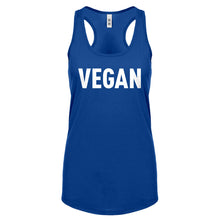Racerback Vegan Womens Tank Top