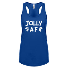 Jolly AF Womens Racerback Tank Top