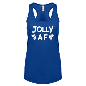 Jolly AF Womens Racerback Tank Top