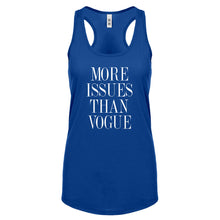 Racerback More Issues than Vogue Womens Tank Top