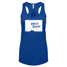 Racerback Walls Divide Womens Tank Top