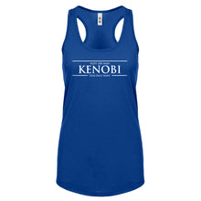 Racerback Vote Kenobi Womens Tank Top