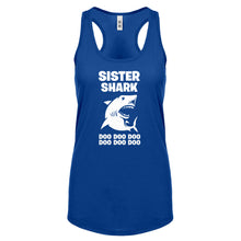 Sister Shark Womens Racerback Tank Top