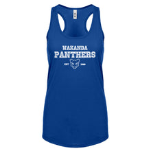 Racerback Wakanda Panthers 1966 Womens Tank Top