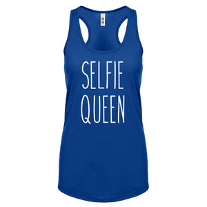 Racerback Selfie Queen Womens Tank Top