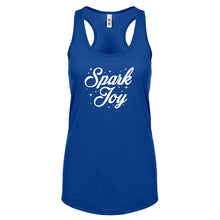 Spark Joy Womens Racerback Tank Top