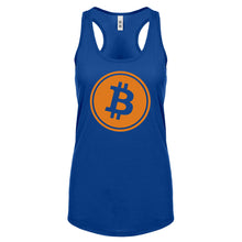 Racerback Bitcoin Womens Tank Top