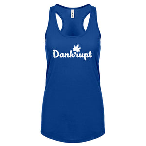 Dankrupt Womens Racerback Tank Top
