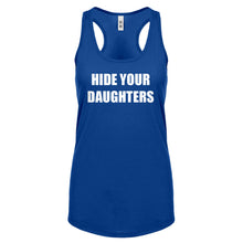 Hide Your Daughters Womens Racerback Tank Top