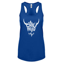 Chili Head Womens Racerback Tank Top