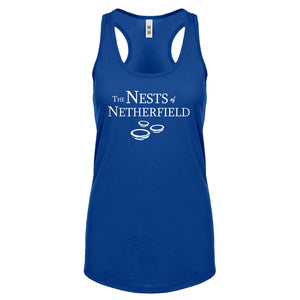 The Nests of Netherfield Womens Racerback Tank Top